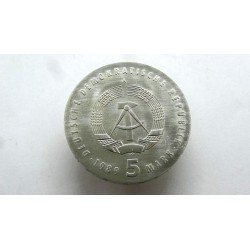 germany-ddr-vdr-5-mark-1989