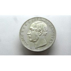 germany-hannover-1-taler-1856-rare
