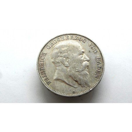 germany-baden-5-mark-1903