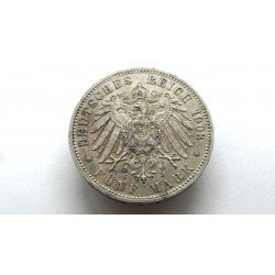 germany-baden-5-mark-1903