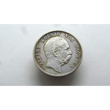 germany-sachsen-2-mark-1876-e