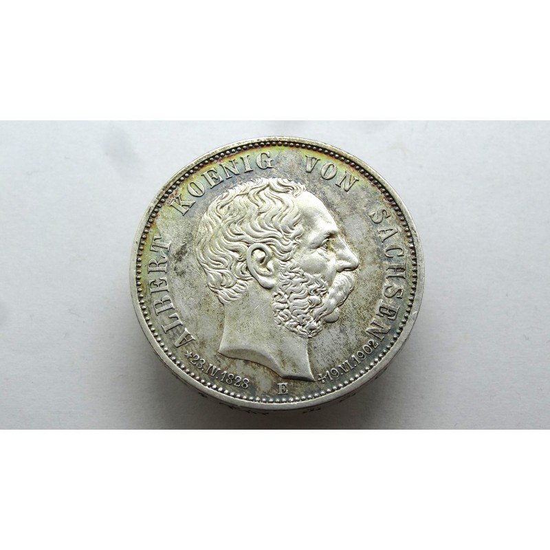 germany-sachsen-5-mark-1902-e-albert-death-rare