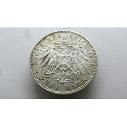 germany-sachsen-5-mark-1902-e-albert-death-rare