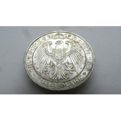 germany-preussen-3-mark-1911-uni-breslau