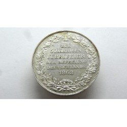 germany-bremen-1-taler-1863-rare