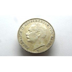 germany-baden-3-mark-1908