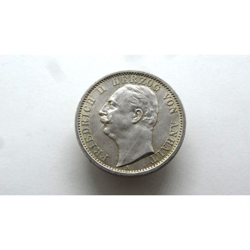 germany-anhalt-2-mark-1904-rare