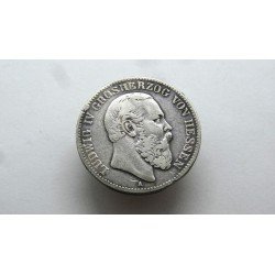 germany-hessen-2-mark-1891-rare