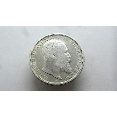 germany-wurttemberg-2-mark-1901