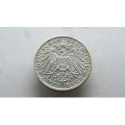 germany-wurttemberg-2-mark-1901