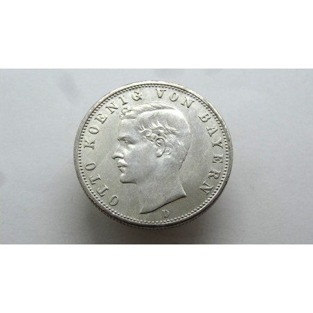 germany-bayern-bavaria-2-mark-1905