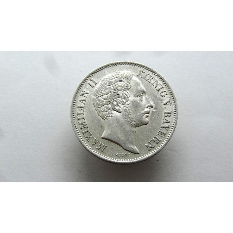 germany-bayern-bavarija-12-taler-1864