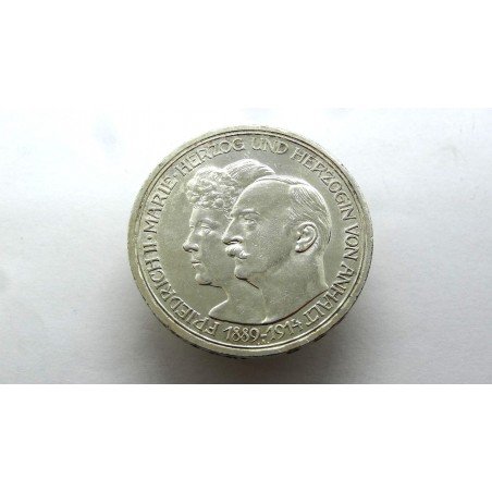 germany-anhalt-3-mark-1914-sidabrines-vestuves