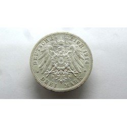 germany-anhalt-3-mark-1914-sidabrines-vestuves