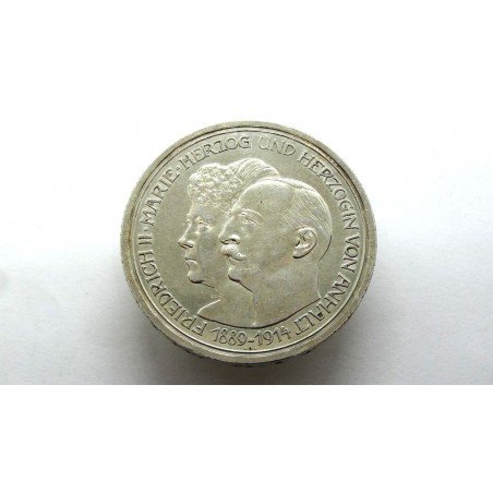 germany-anhalt-5-mark-1914-sidabrines-vestuves