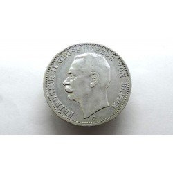 germany-baden-3-mark-1911