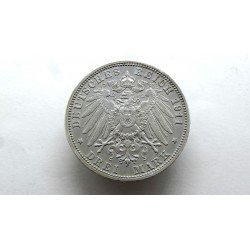 germany-baden-3-mark-1911