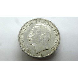 germany-baden-5-mark-1913