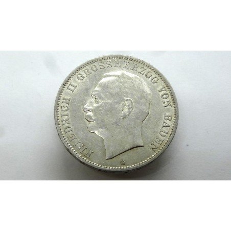 germany-baden-5-mark-1913