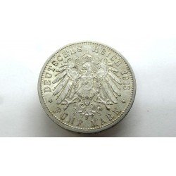 germany-baden-5-mark-1913