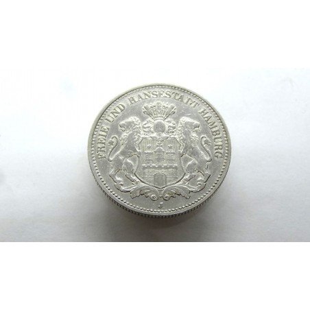 germany-hamburg-2-mark-1908