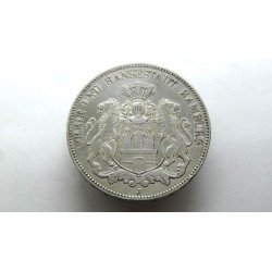 germany-hamburg-5-mark-1904