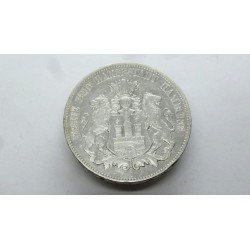 germany-hamburg-5-mark-1907