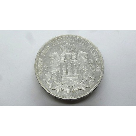 germany-hamburg-5-mark-1907
