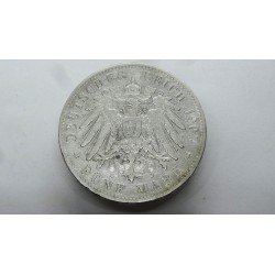 germany-hamburg-5-mark-1907