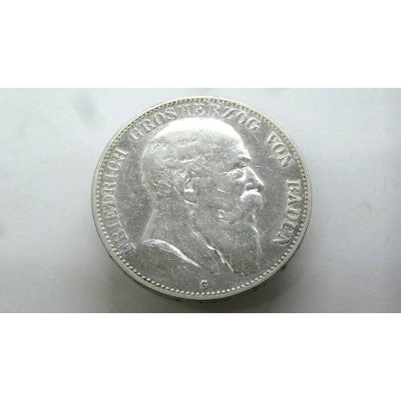 germany-baden-5-mark-1903