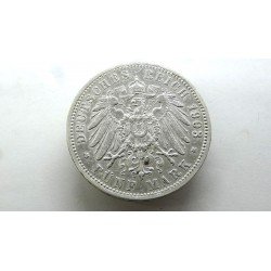 germany-baden-5-mark-1903
