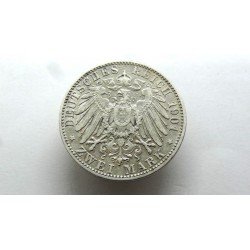 germany-bayern-bavaria-2-mark-1901