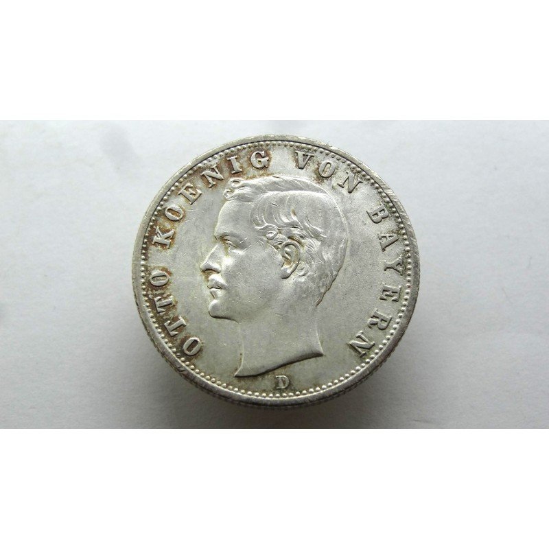 germany-bayern-bavaria-2-mark-1904