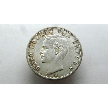 germany-bayern-bavaria-2-mark-1904