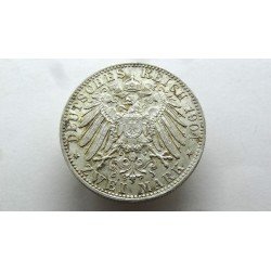 germany-bayern-bavaria-2-mark-1904