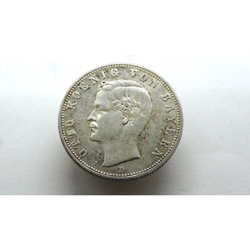 germany-bayern-bavaria-2-mark-1906