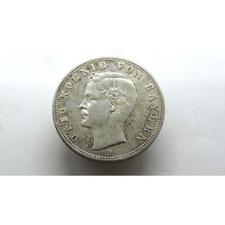 germany-bayern-bavaria-2-mark-1906