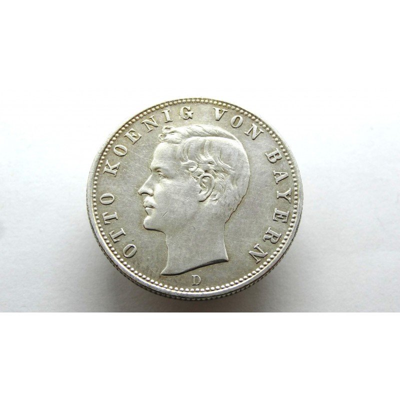 germany-bayern-bavaria-2-mark-1912