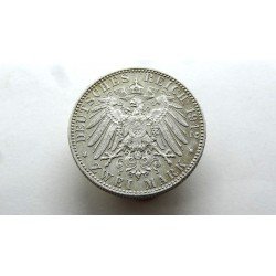 germany-bayern-bavaria-2-mark-1912