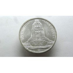 germany-sachsen-saksonija-3-mark-1913-voelkerschlachtdenkmal