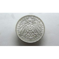 germany-sachsen-saksonija-3-mark-1913-voelkerschlachtdenkmal