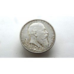 germany-baden-2-mark-1902