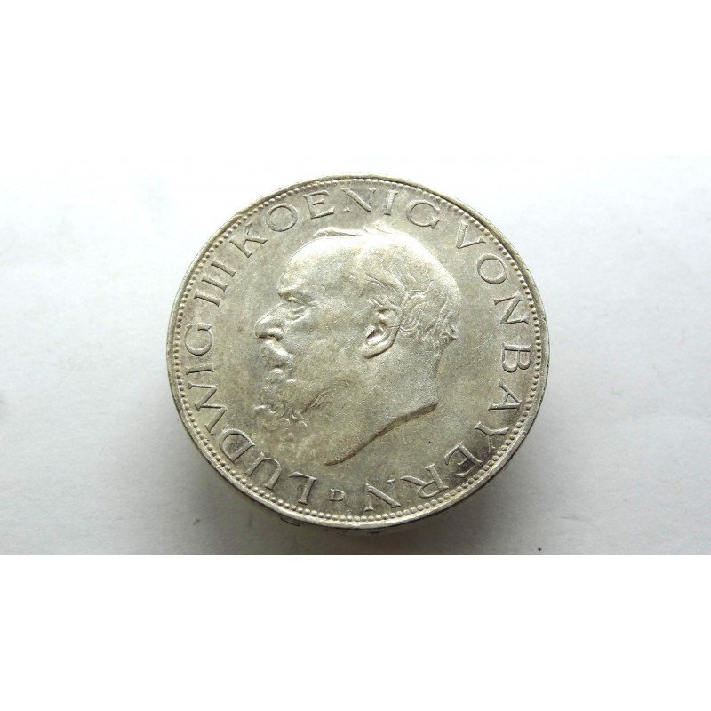 germany-bayern-3-mark-1914