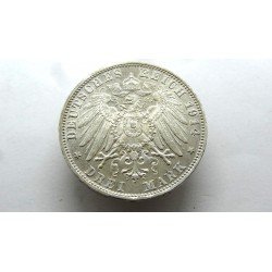 germany-bayern-3-mark-1914