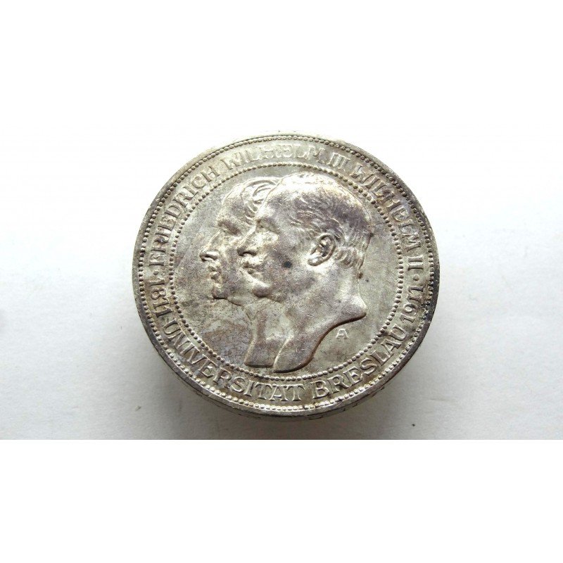 germany-preussen-3-mark-1911-uni-breslau