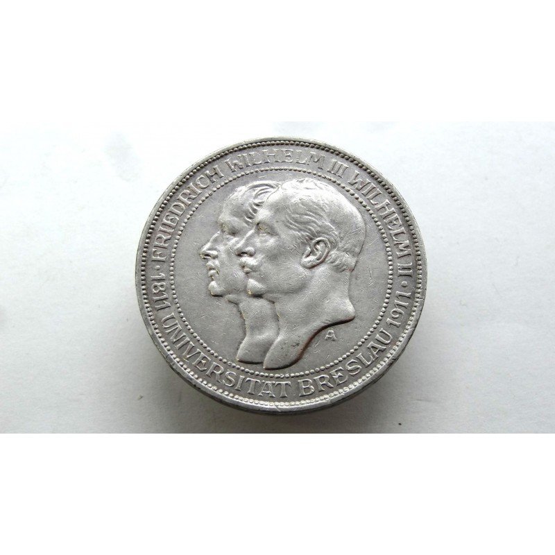 germany-preussen-3-mark-1911-uni-breslau