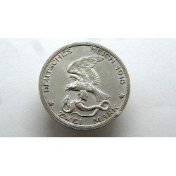 germany-preussen-2-mark-1913