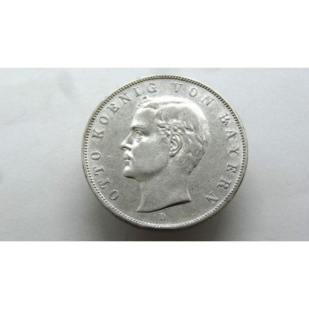 germany-bayern-bavaria-3-mark-1908