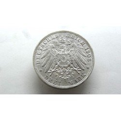 germany-bayern-bavaria-3-mark-1908
