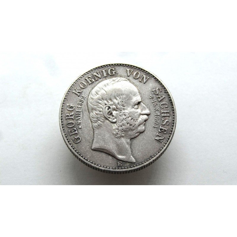germany-sachsen-2-mark-1904-e-georg